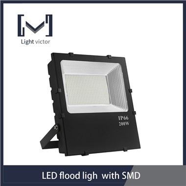 Черен King Kong LED прожектор