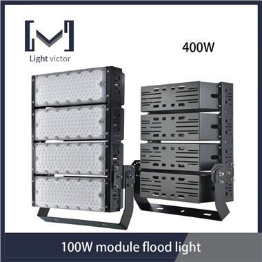 LED 100W модулен прожектор