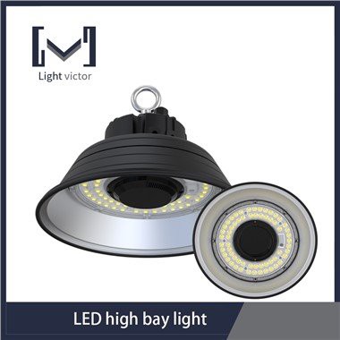 Кръгла LED лампа High Bay